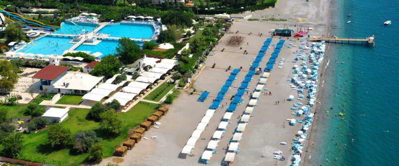 Aura Resort Hotel Гьойнюк Екстер'єр фото