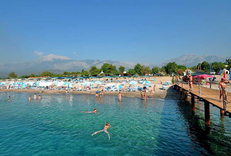 Aura Resort Hotel Гьойнюк Екстер'єр фото